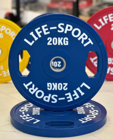 Life Sport hand grip çəki daşı 20 kg